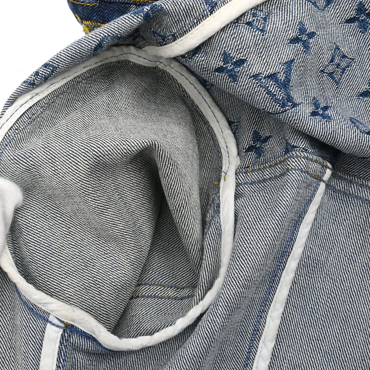 Louis Vuitton 2006 Denim Jacket Blue #34 - Image 8