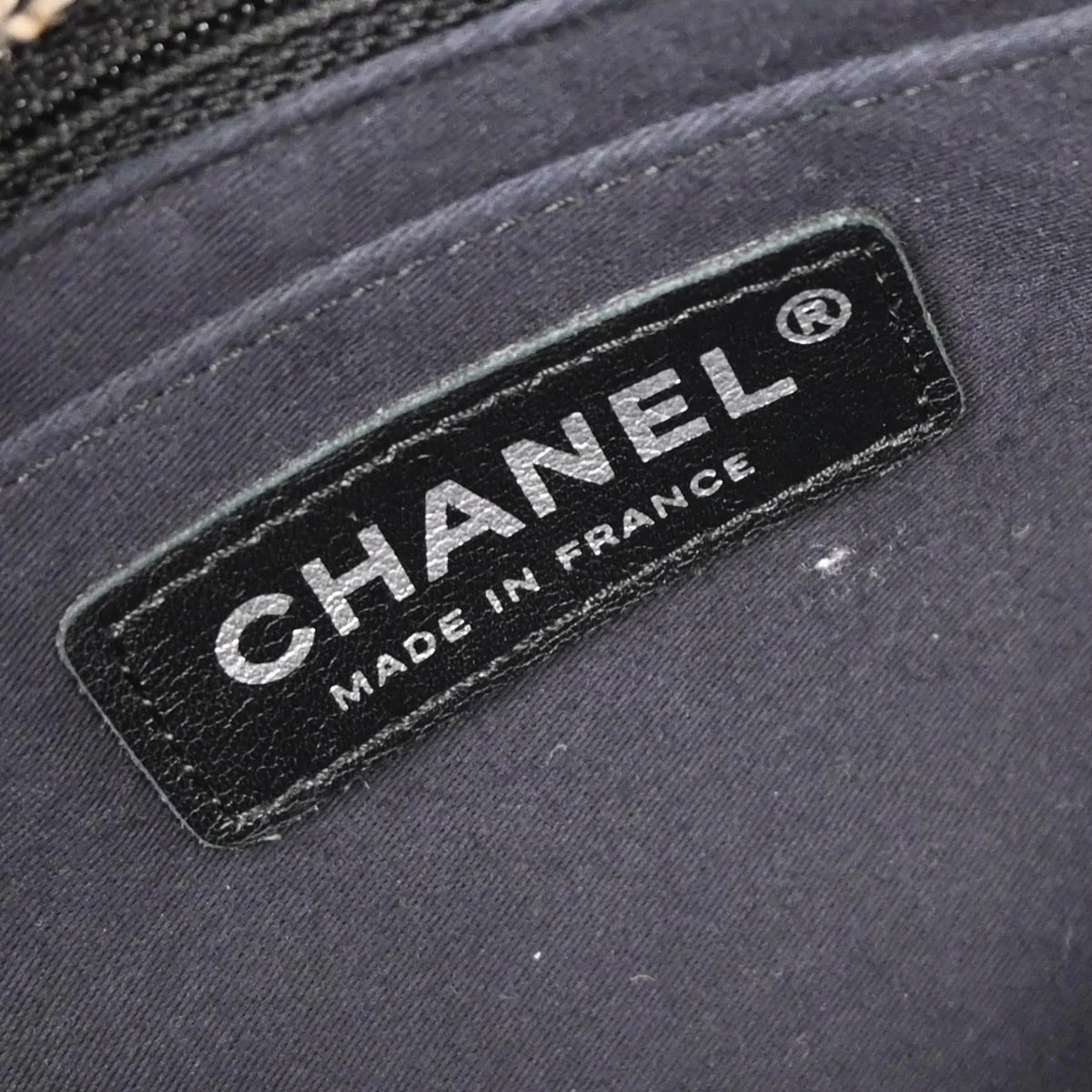 Chanel 2012-2013 Black Tweed Beaded Shoulder Bag - Image 7