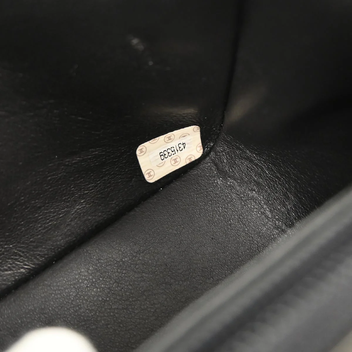 Chanel Black Lambskin Small Diana Shoulder Bag - Image 10