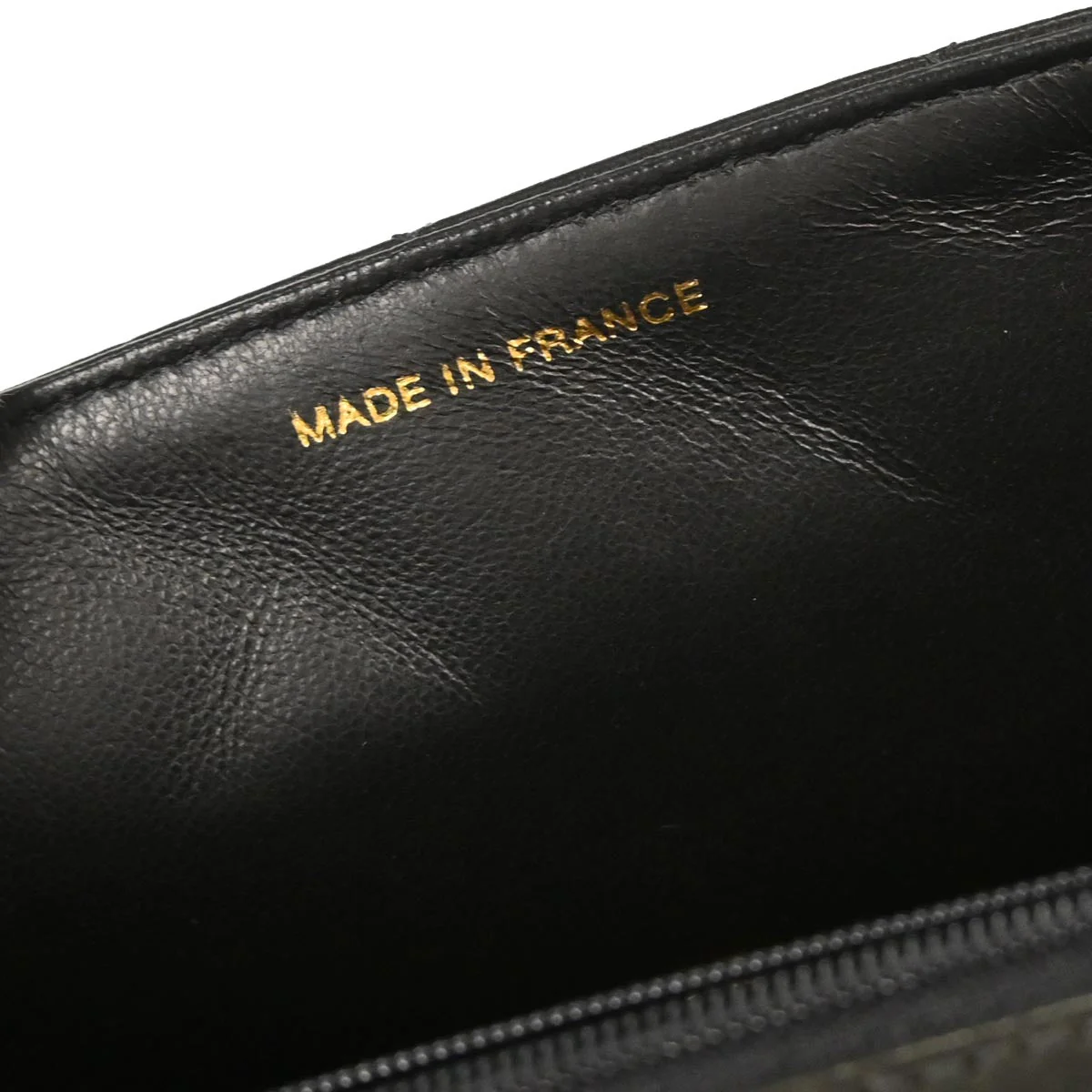 Chanel Black Lambskin Small Diana Shoulder Bag - Image 9