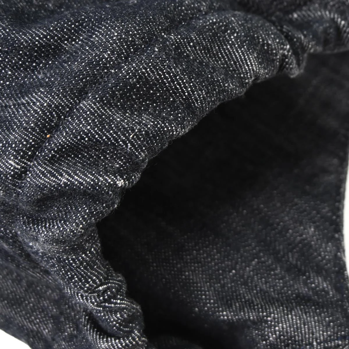 Chanel 2006-2008 Indigo Denim Coco Cabas Tote Handbag - Image 5