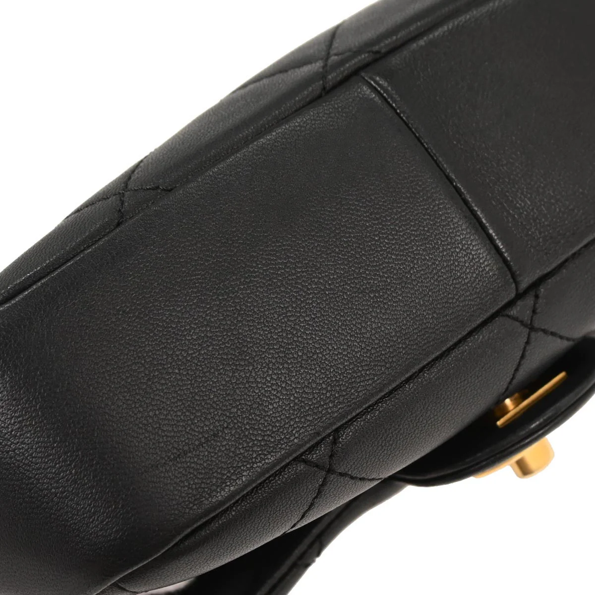 Chanel 2019 Black Lambskin In The Loop Flap Bag - Image 6