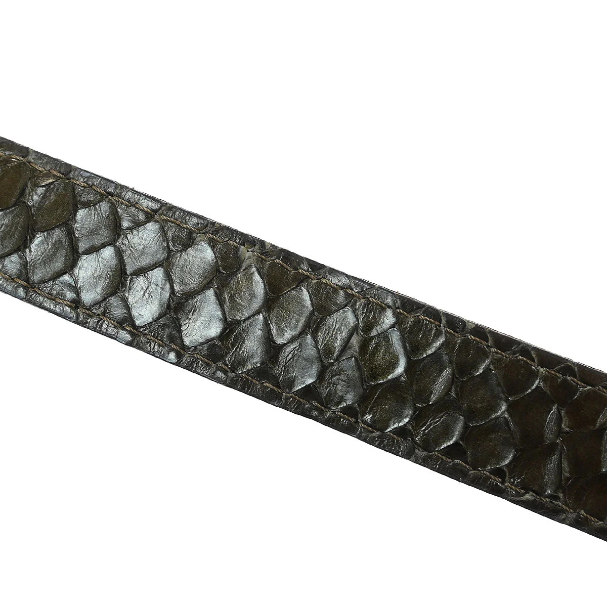 Fendi * 2003 Mink Python Mamma Baguette Bag - Image 5
