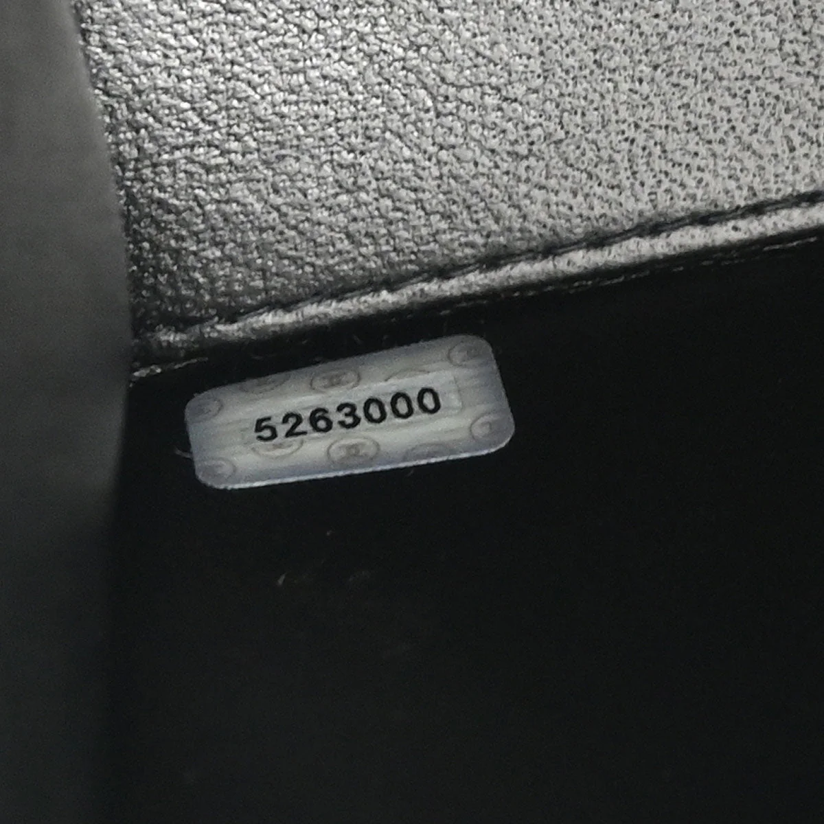 Chanel Black Caviar Handbag - Image 10