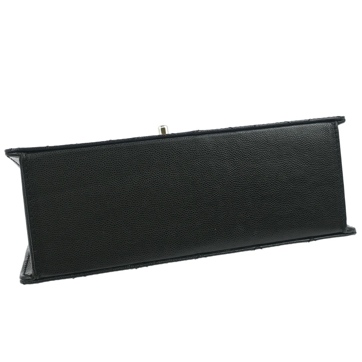 Chanel Black Caviar Handbag - Image 3