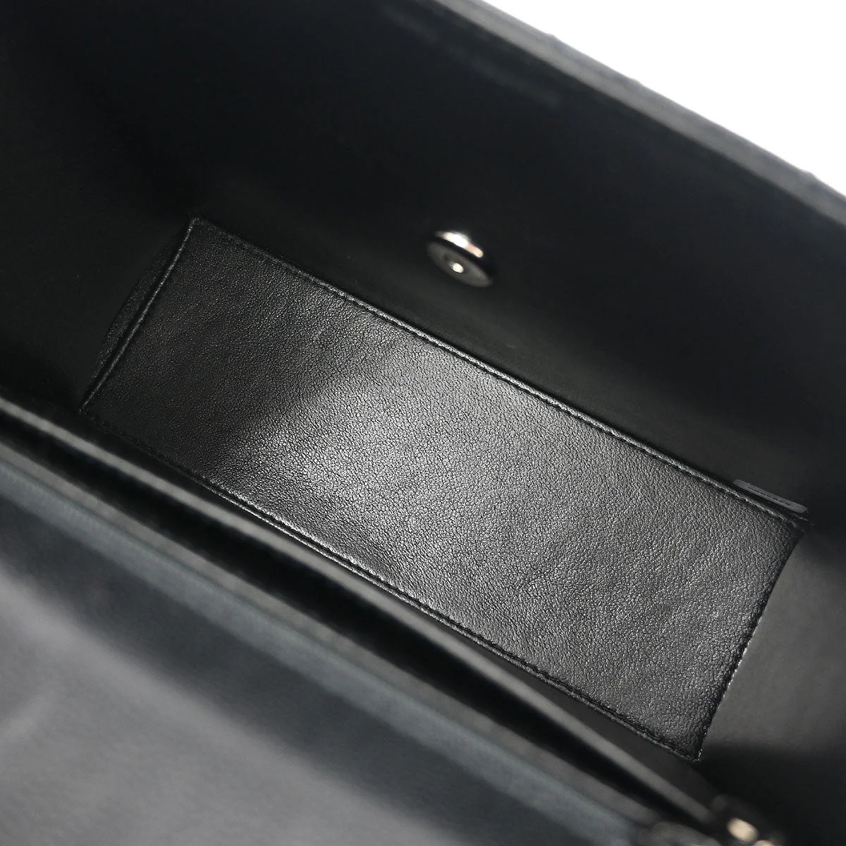 Chanel Black Caviar Handbag - Image 8