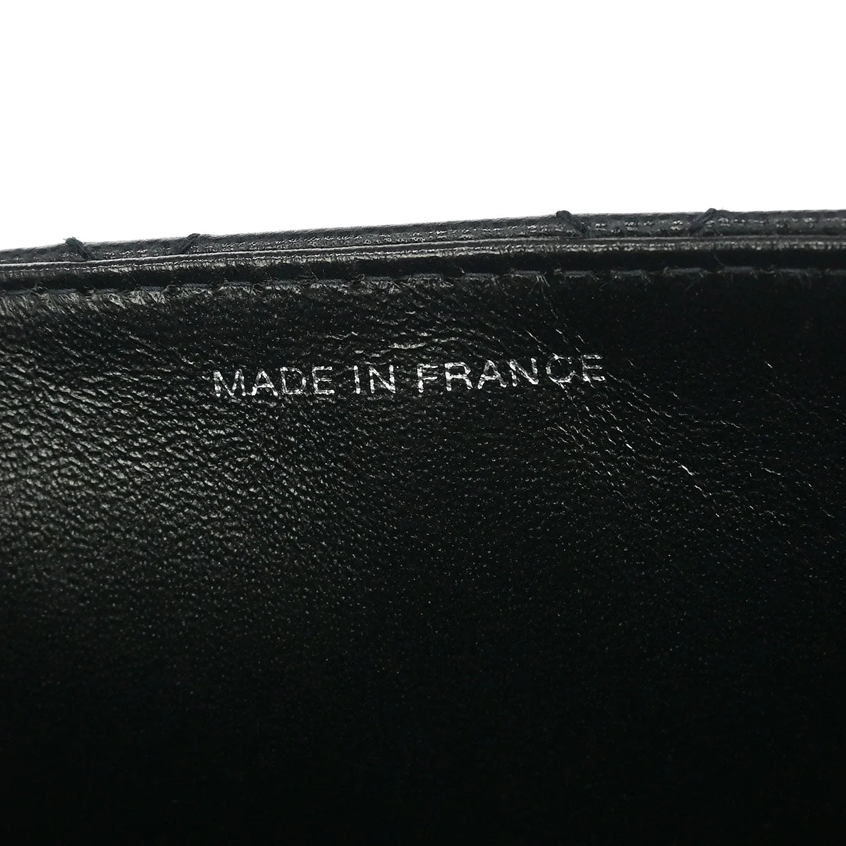 Chanel Black Caviar Handbag - Image 9