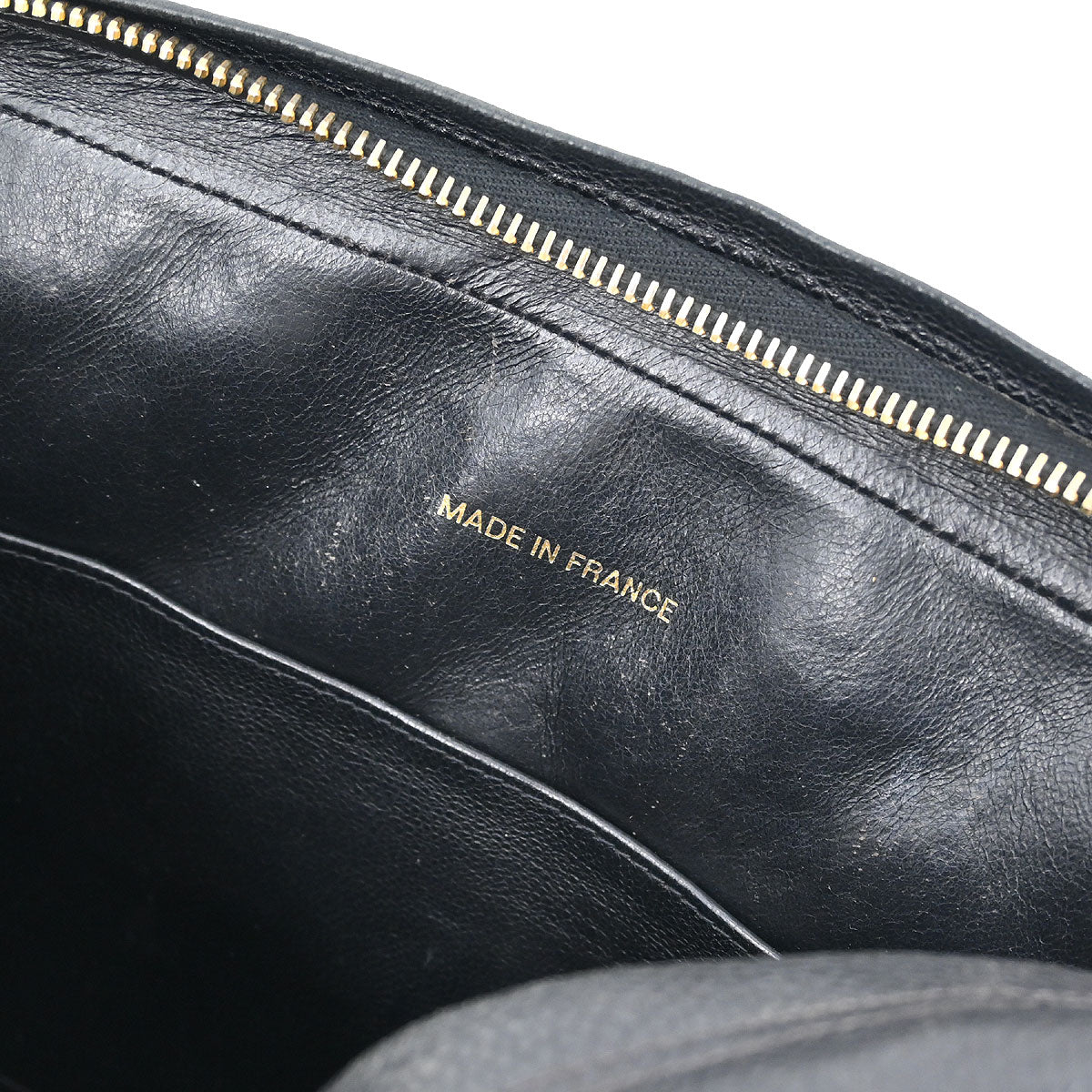 Chanel 1996-1997 Black Caviar Camera Bag Large - Image 7