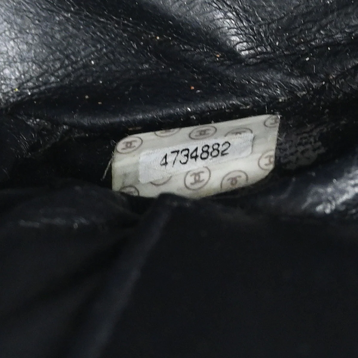 Chanel 1996-1997 Black Caviar Camera Bag Large - Image 9