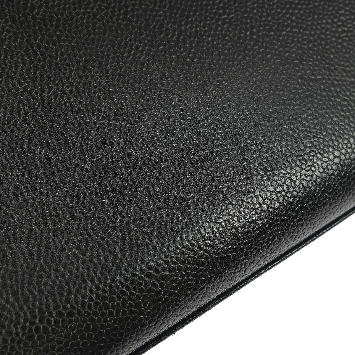 Chanel 1997-1999 Black Caviar Handbag - Image 5