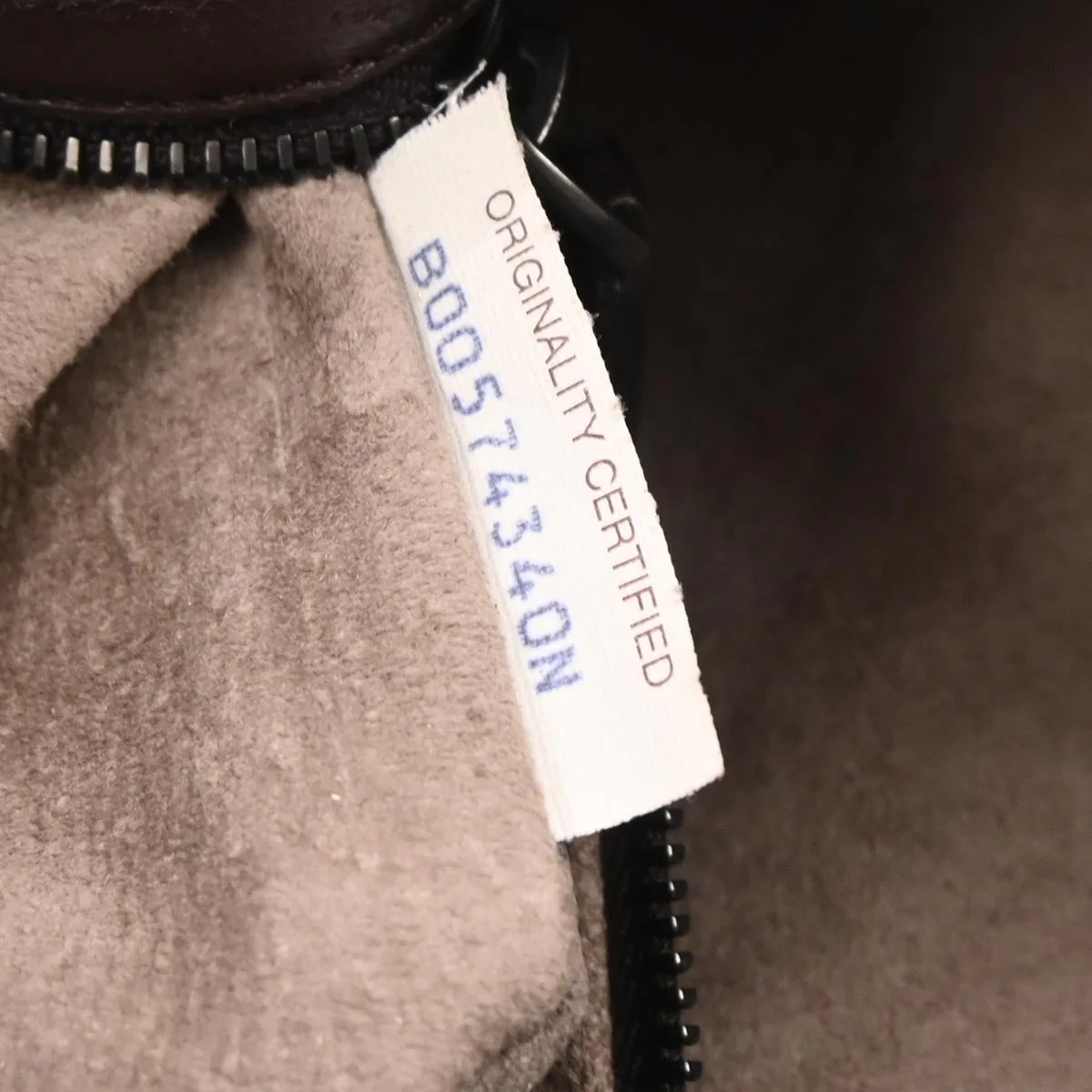 Bottega Veneta Brown Lambskin Intrecciato Hobo Handbag - Image 10