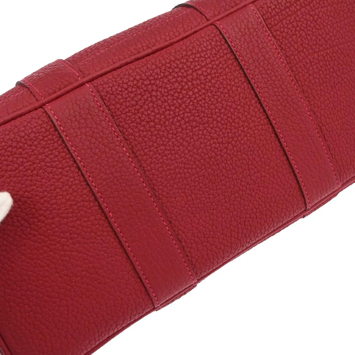 Hermes Rouge Grenade Negonda Garden Party 30 TPM Tote Handbag - Image 5