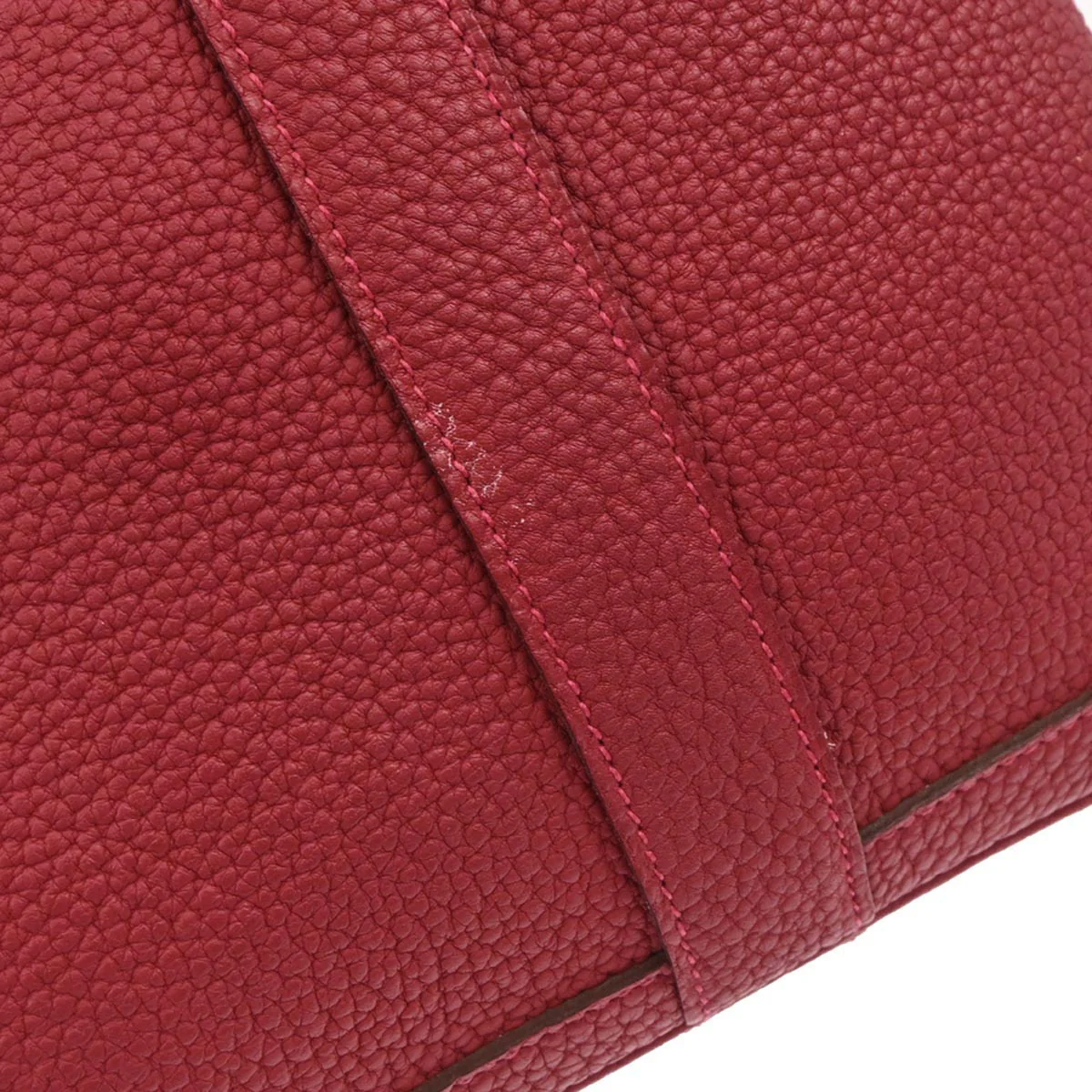 Hermes Rouge Grenade Negonda Garden Party 30 TPM Tote Handbag - Image 7