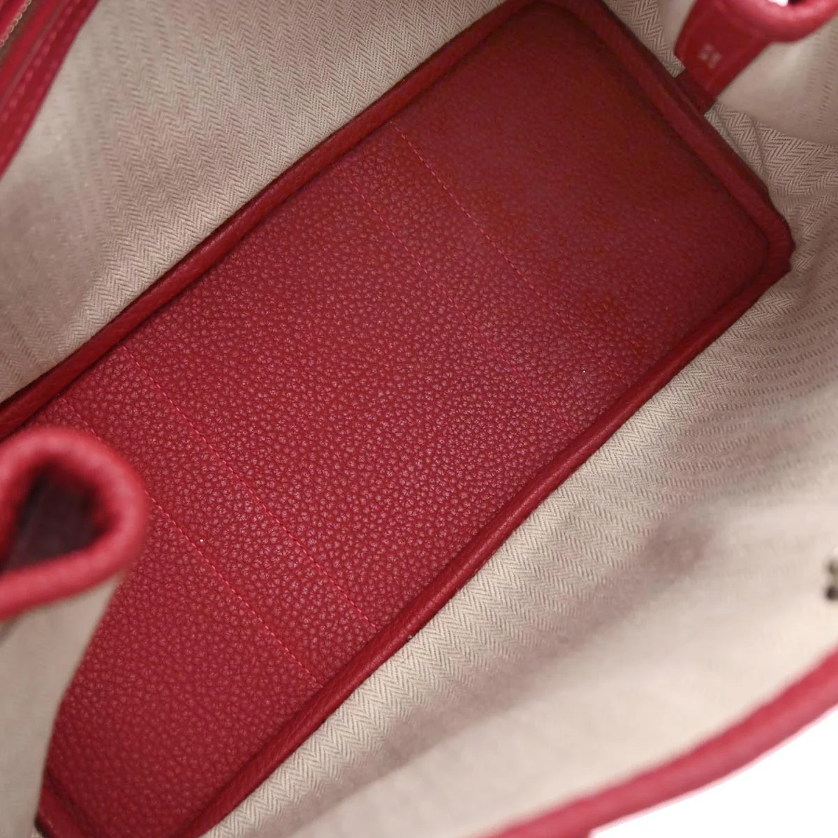Hermes Rouge Grenade Negonda Garden Party 30 TPM Tote Handbag - Image 8
