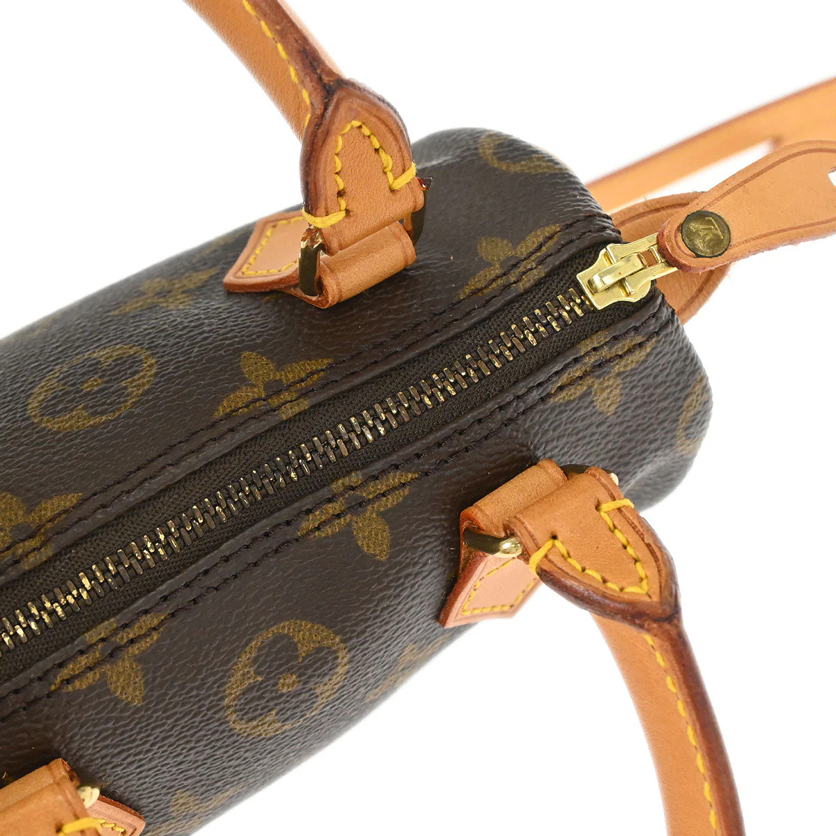 Louis Vuitton 1995 Monogram Mini Speedy 2way Shoulder Handbag M41534 - Image 3