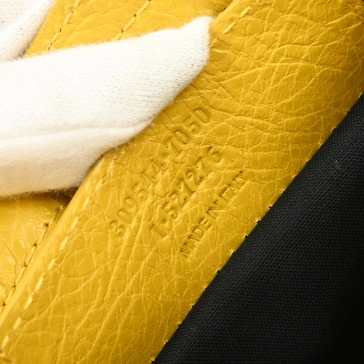 Balenciaga Yellow Lambskin The City Mini 2way Shoulder Handbag - Image 10
