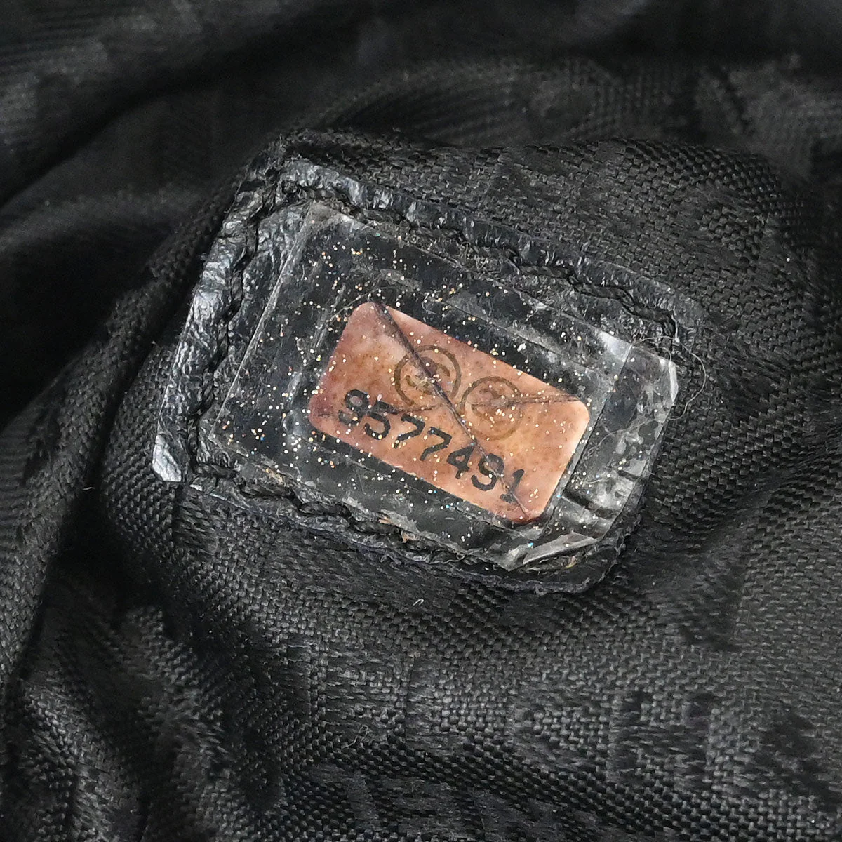 Chanel 2004-2005 Black Caviar Skin Handbag - Image 10