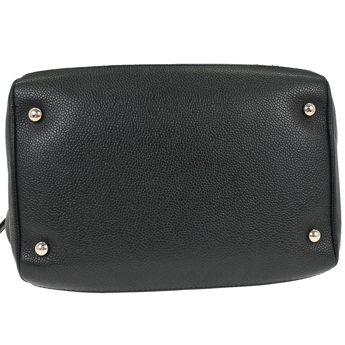 Chanel 2004-2005 Black Caviar Skin Handbag - Image 3
