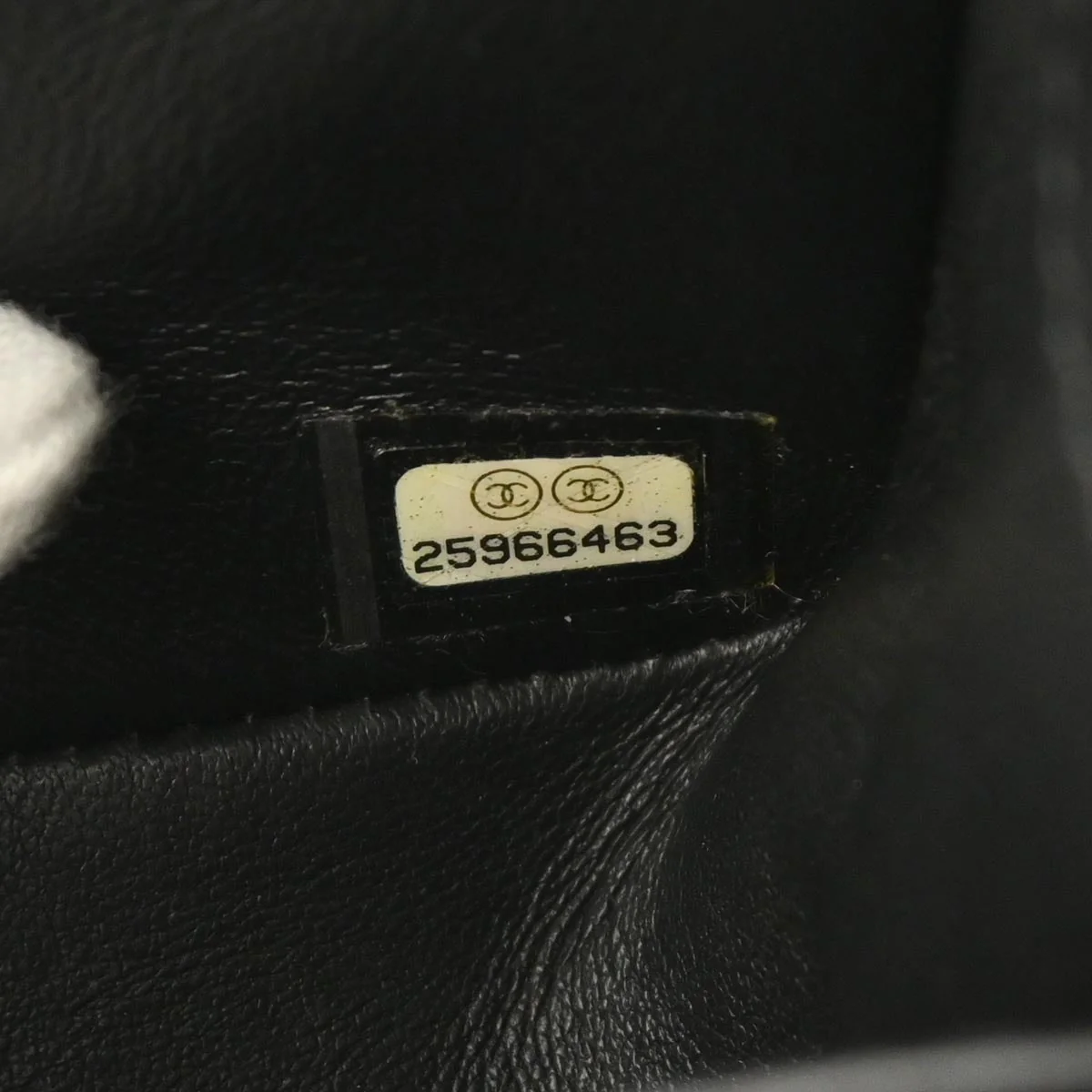 Boy Chanel Black Fur Lambskin Small 2way Shoulder Handbag - Image 10