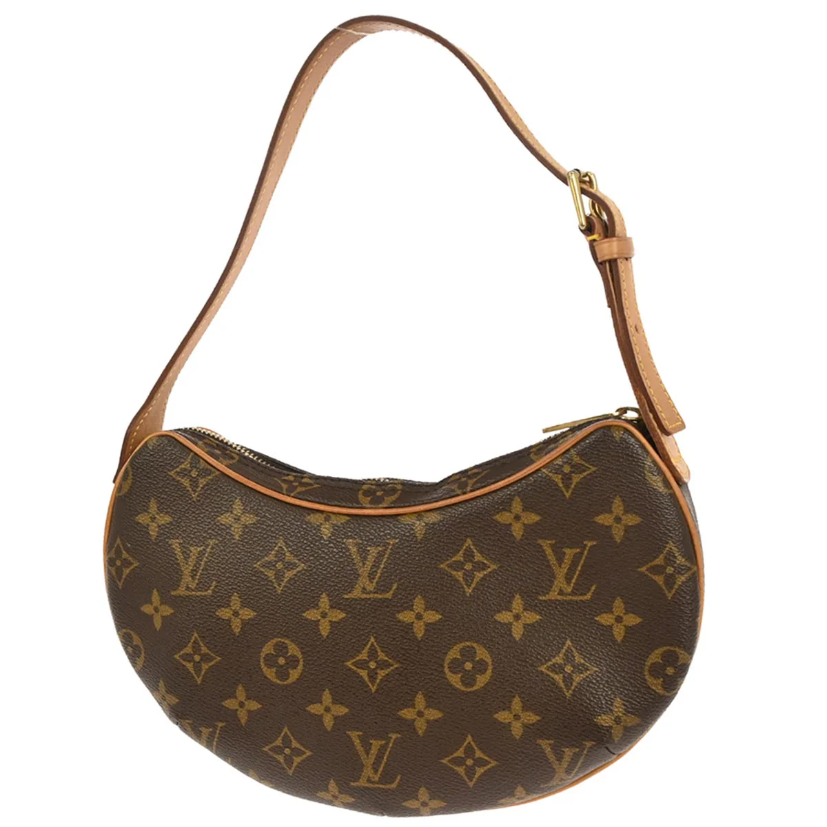 Louis Vuitton 2002 Monogram Croissant PM Handbag M51510 - Image 2