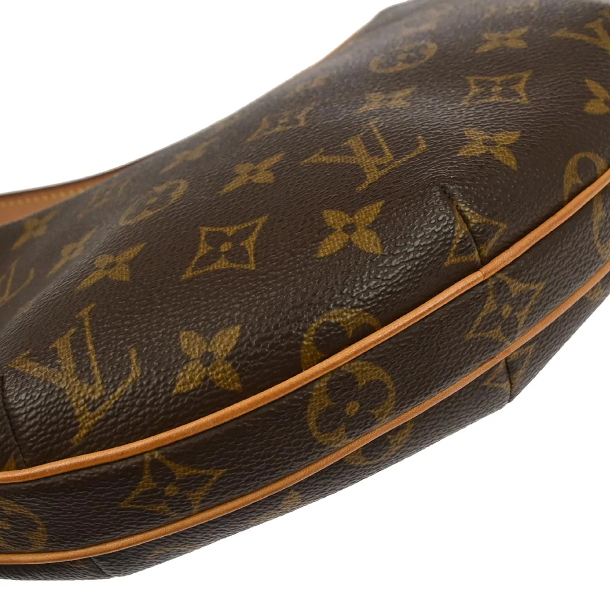 Louis Vuitton 2002 Monogram Croissant PM Handbag M51510 - Image 4