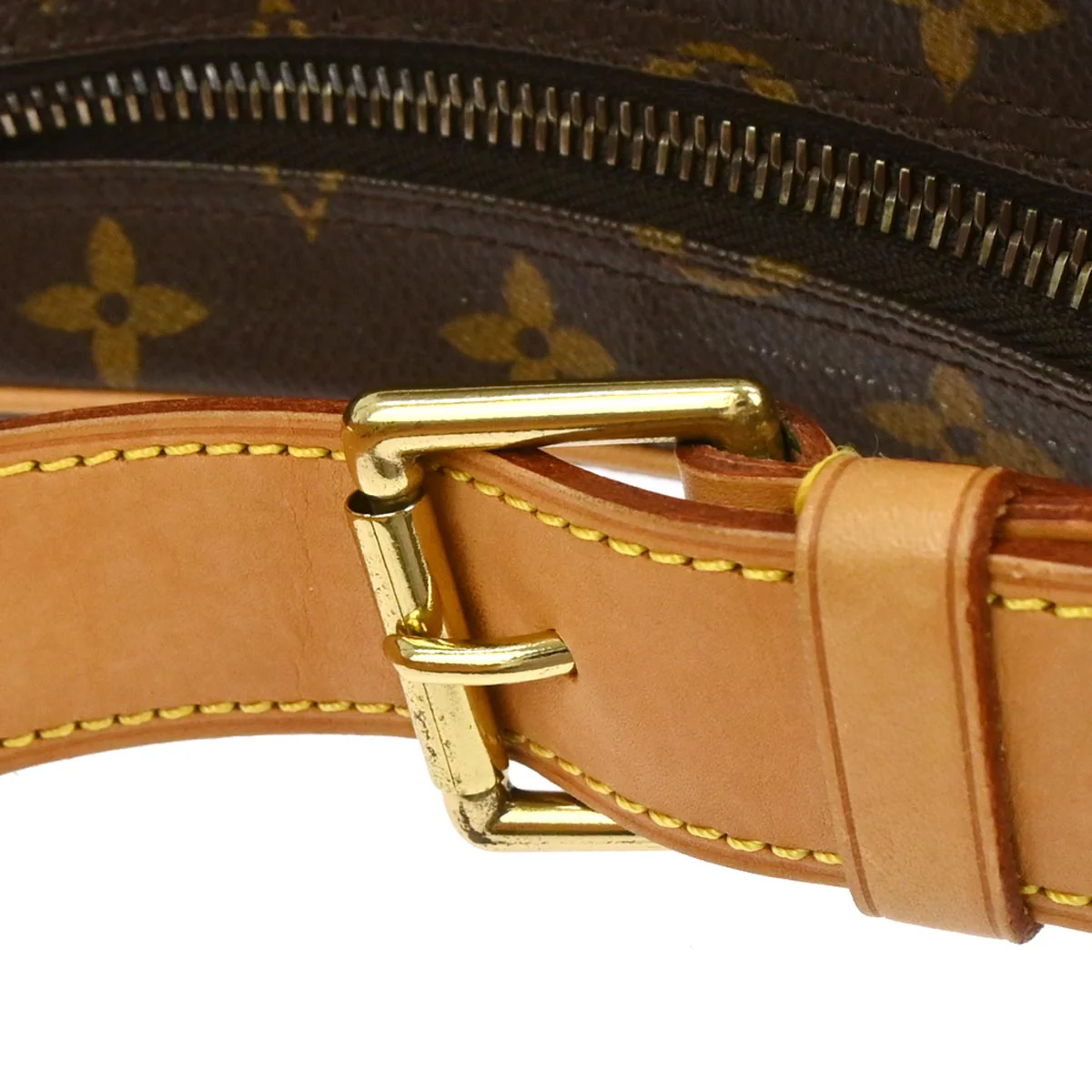 Louis Vuitton 2003 Monogram Croissant MM Handbag M51512 - Image 3