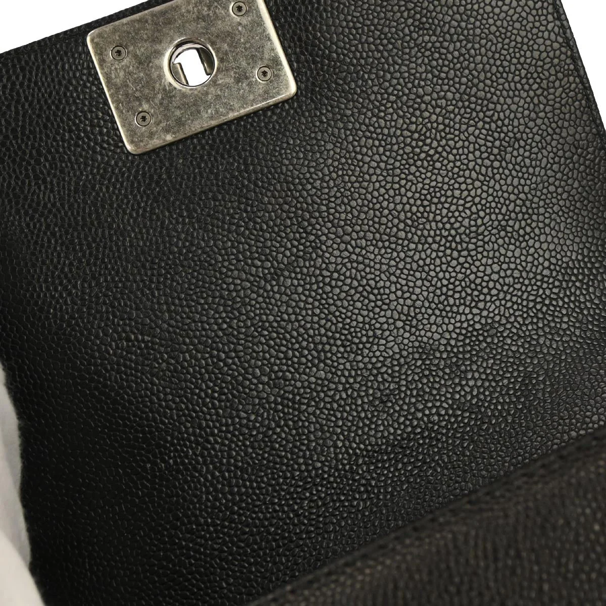 Boy Chanel Black Caviar Small Chain Shoulder Bag - Image 7