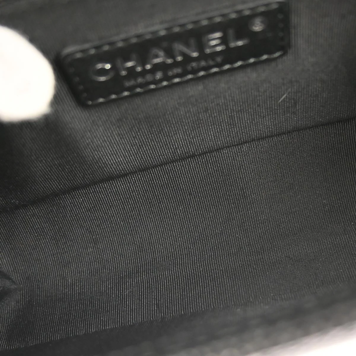Boy Chanel Black Caviar Small Chain Shoulder Bag - Image 8
