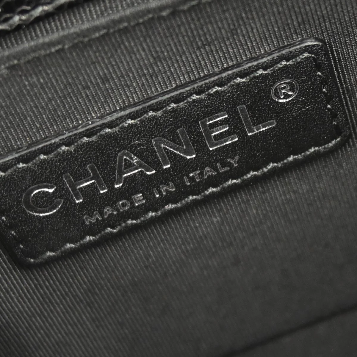 Boy Chanel Black Caviar Small Chain Shoulder Bag - Image 9