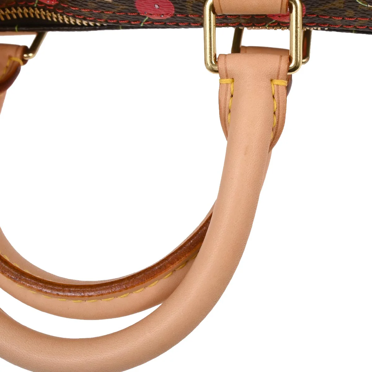 Louis Vuitton 2005 Monogram Cherry Speedy 25 Handbag M95009 - Image 3
