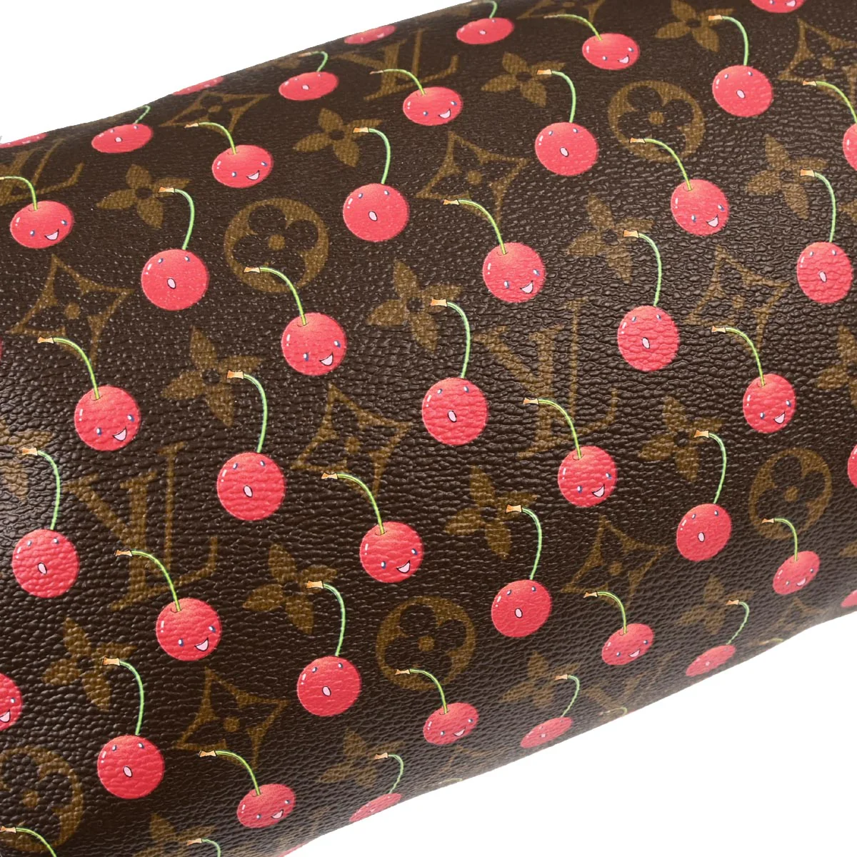 Louis Vuitton 2005 Monogram Cherry Speedy 25 Handbag M95009 - Image 5