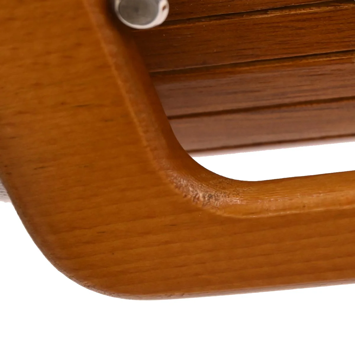 Chanel 1994-1996 Brown Black Wood Vanity Handbag Box - Image 3