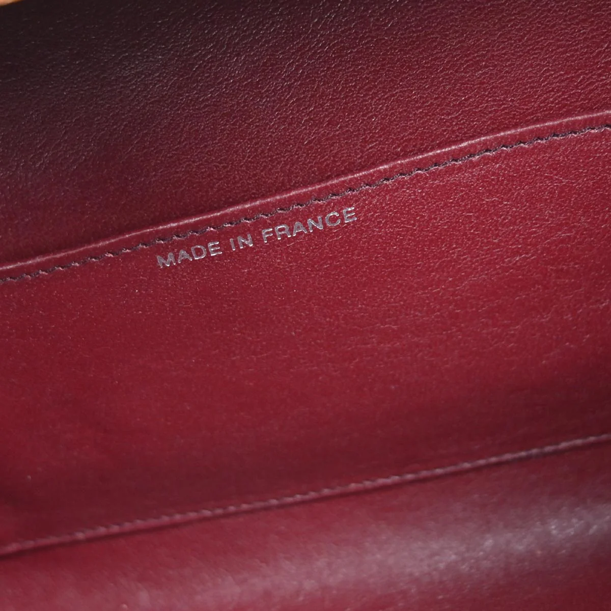 Chanel 1994-1996 Brown Black Wood Vanity Handbag Box - Image 9