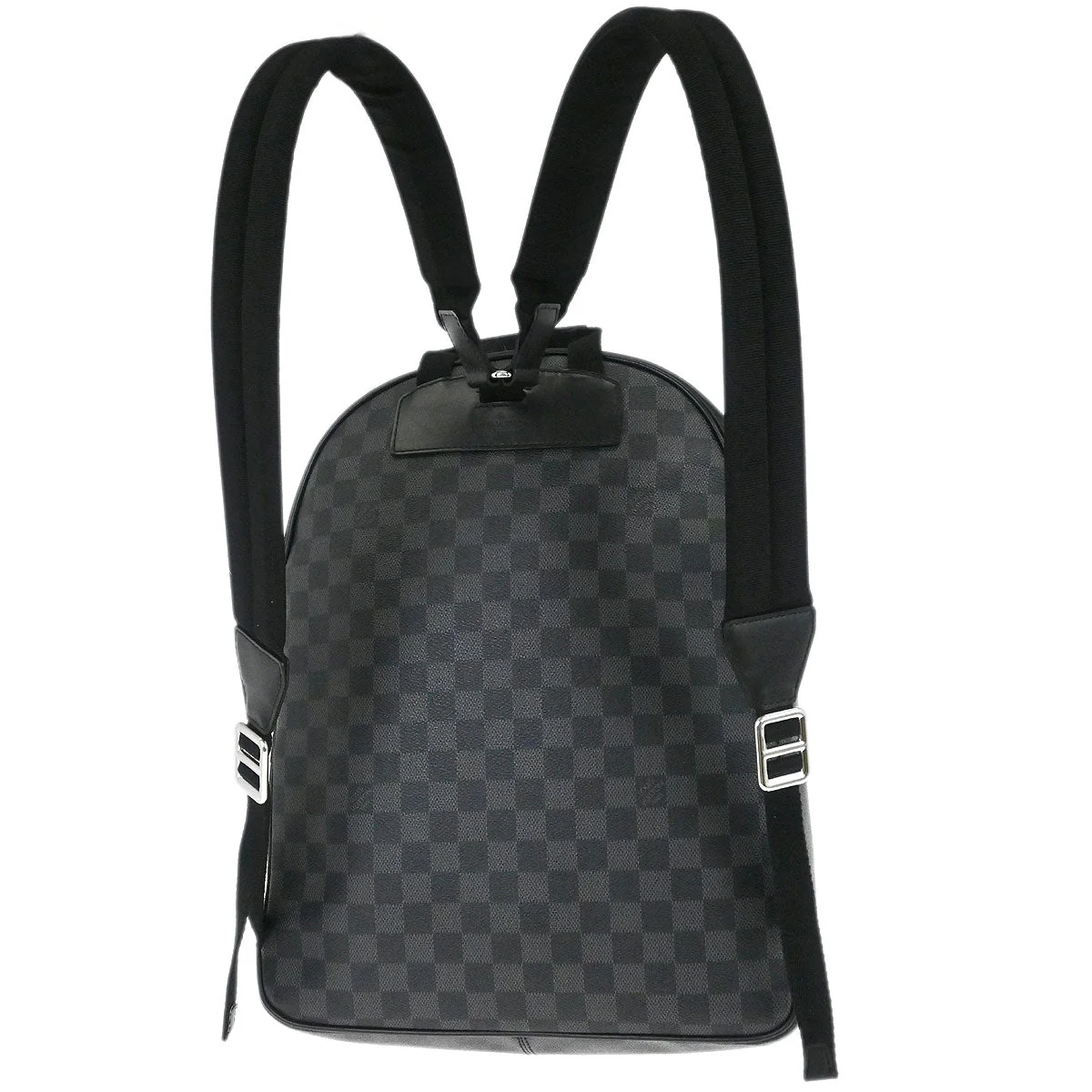 Louis Vuitton Black Damier Graphite Josh Backpack N41473 - Image 2