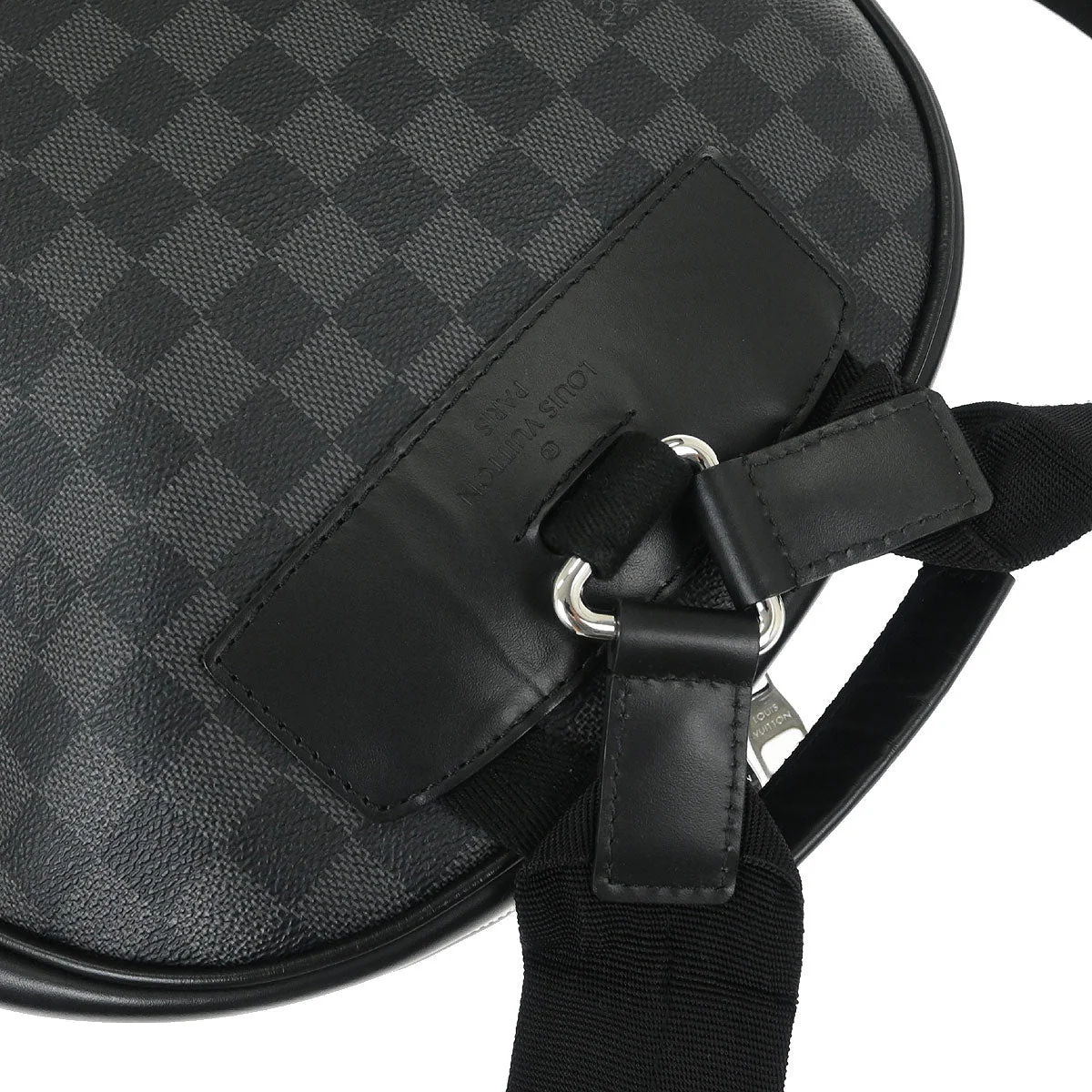 Louis Vuitton Black Damier Graphite Josh Backpack N41473 - Image 5
