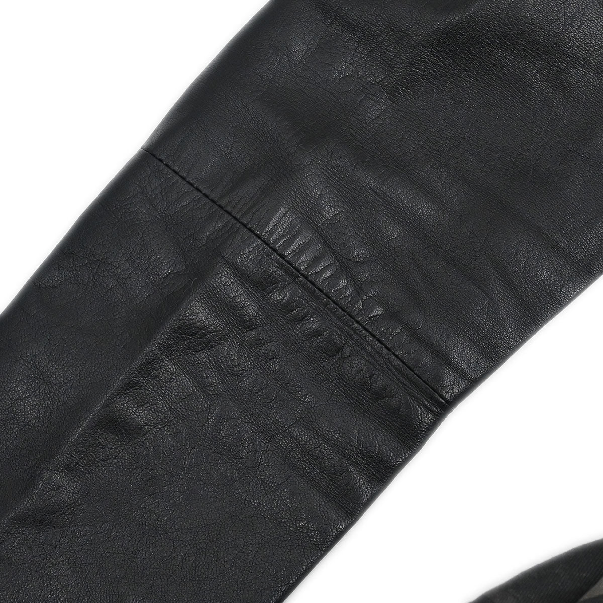 Gucci Zip Up Collarless Jacket Black #38 - Image 5