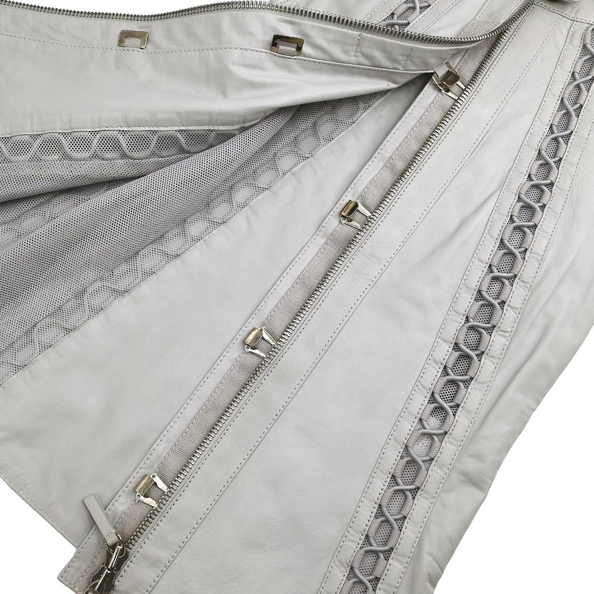 Gucci Zip Up Jacket Gray #36 - Image 10