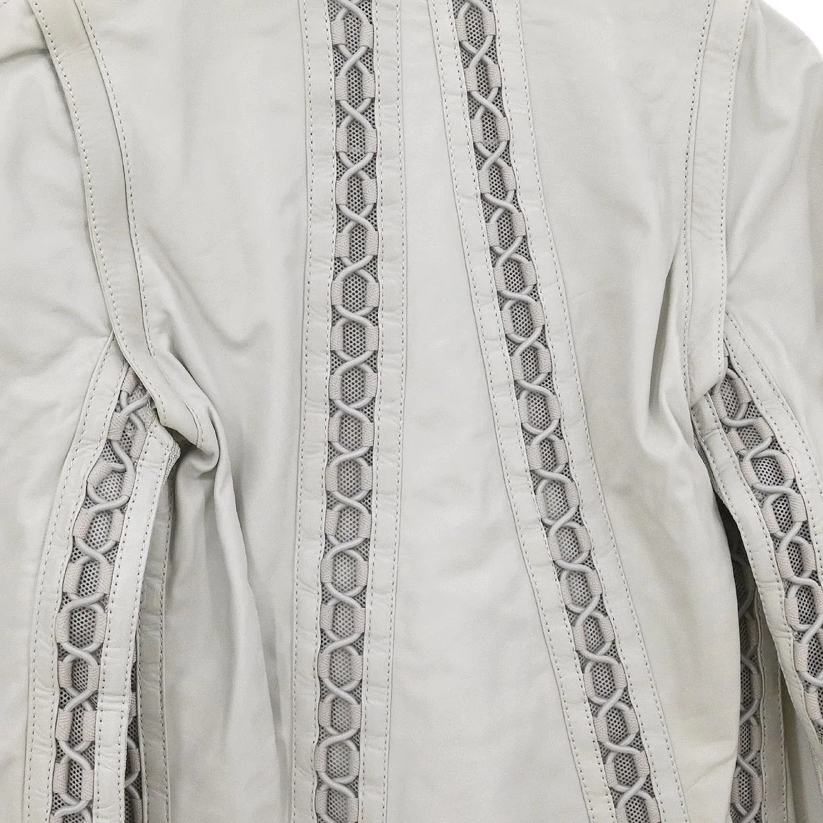 Gucci Zip Up Jacket Gray #36 - Image 3