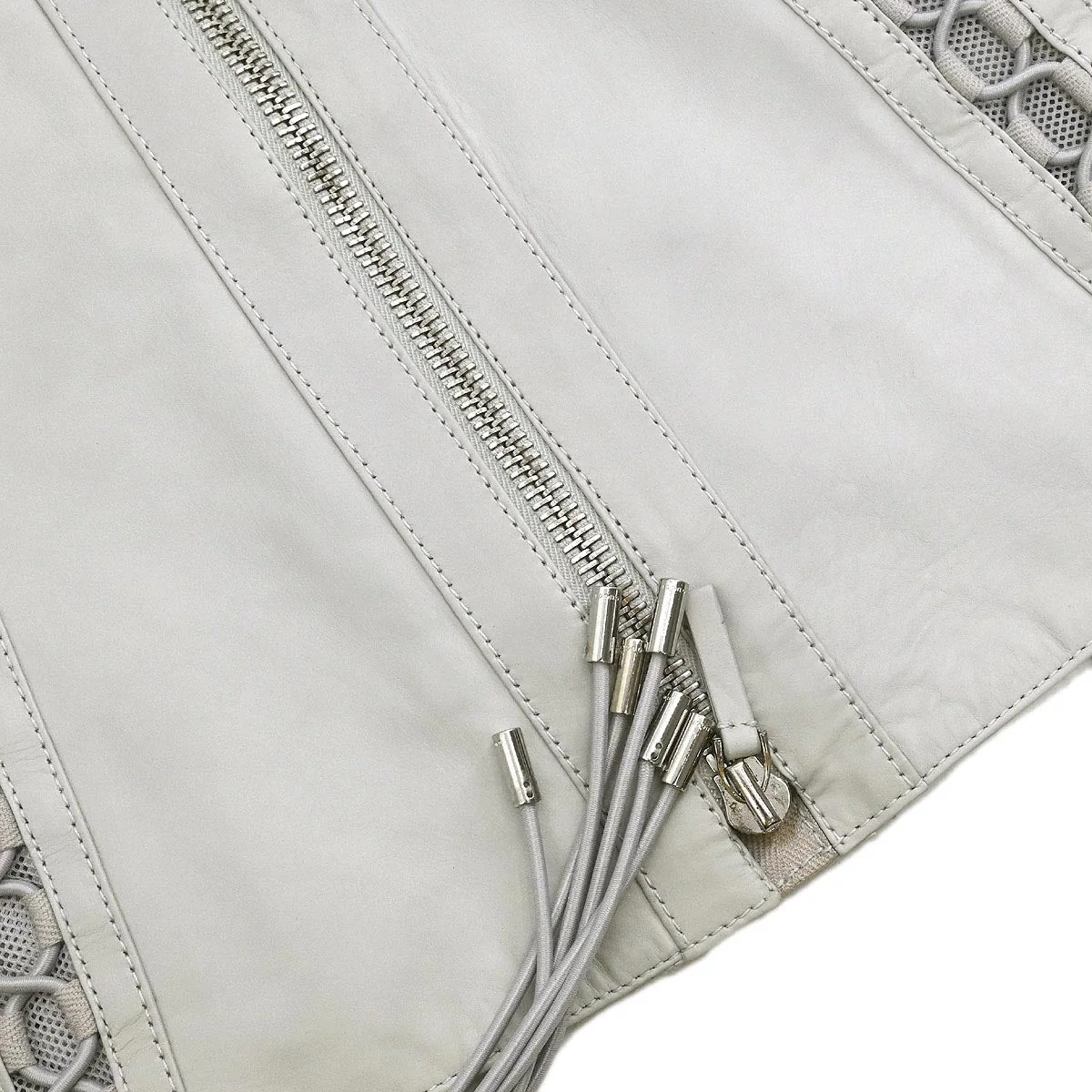 Gucci Zip Up Jacket Gray #36 - Image 5