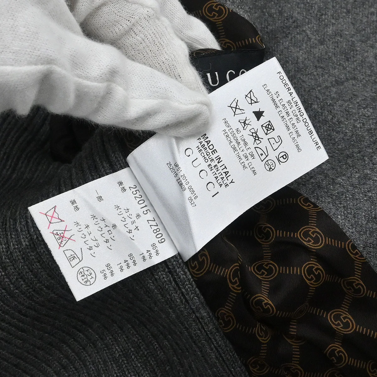 Gucci 2010 Single Breasted Jacket Gray #38 - Image 10