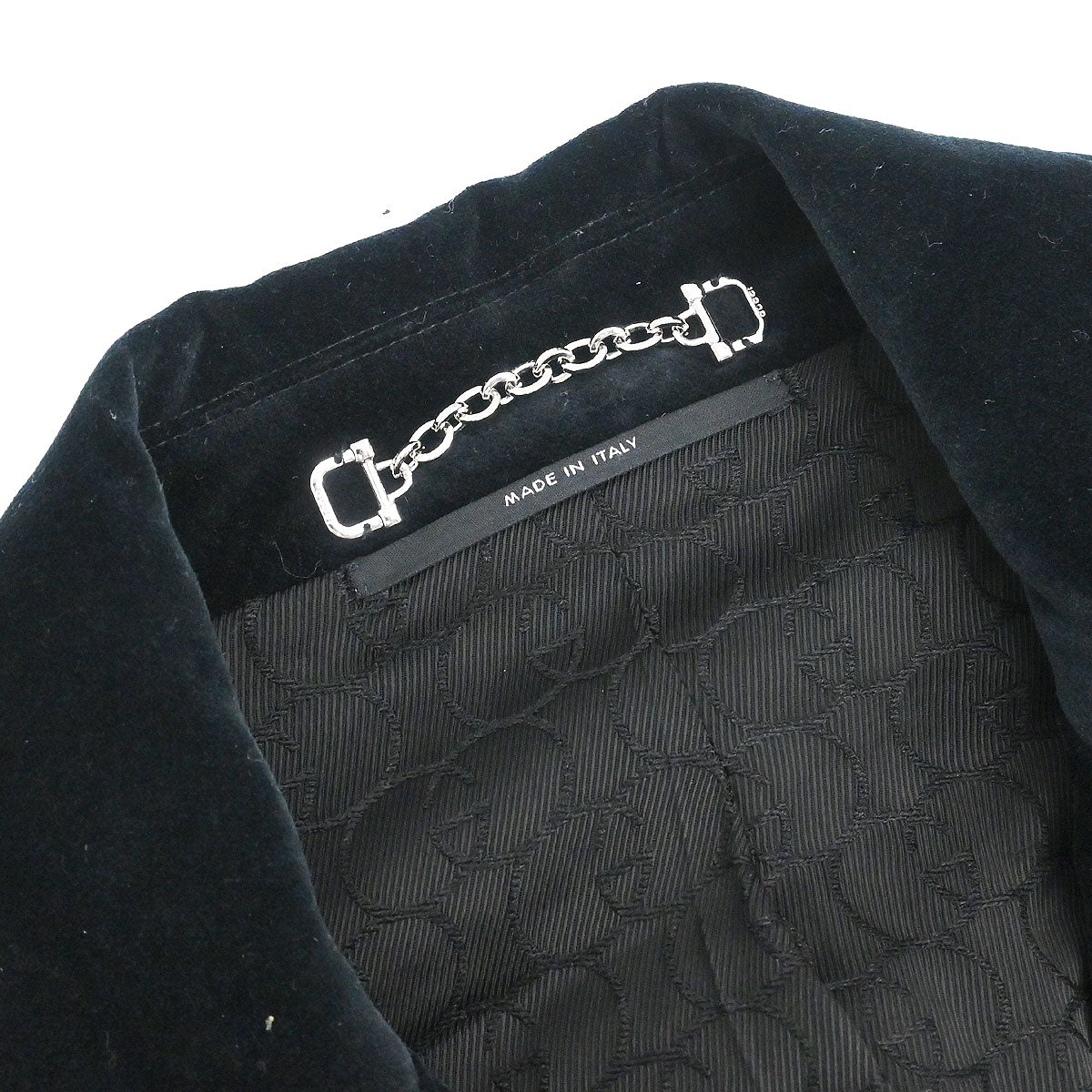 Gucci 2007 Single Breasted Jacket Navy #38 - Image 5