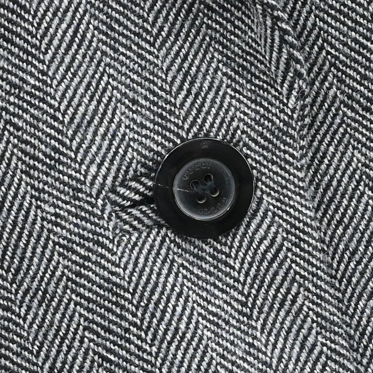 Gucci 2000 Setup Suit Jacket Skirt Gray #42 - Image 3
