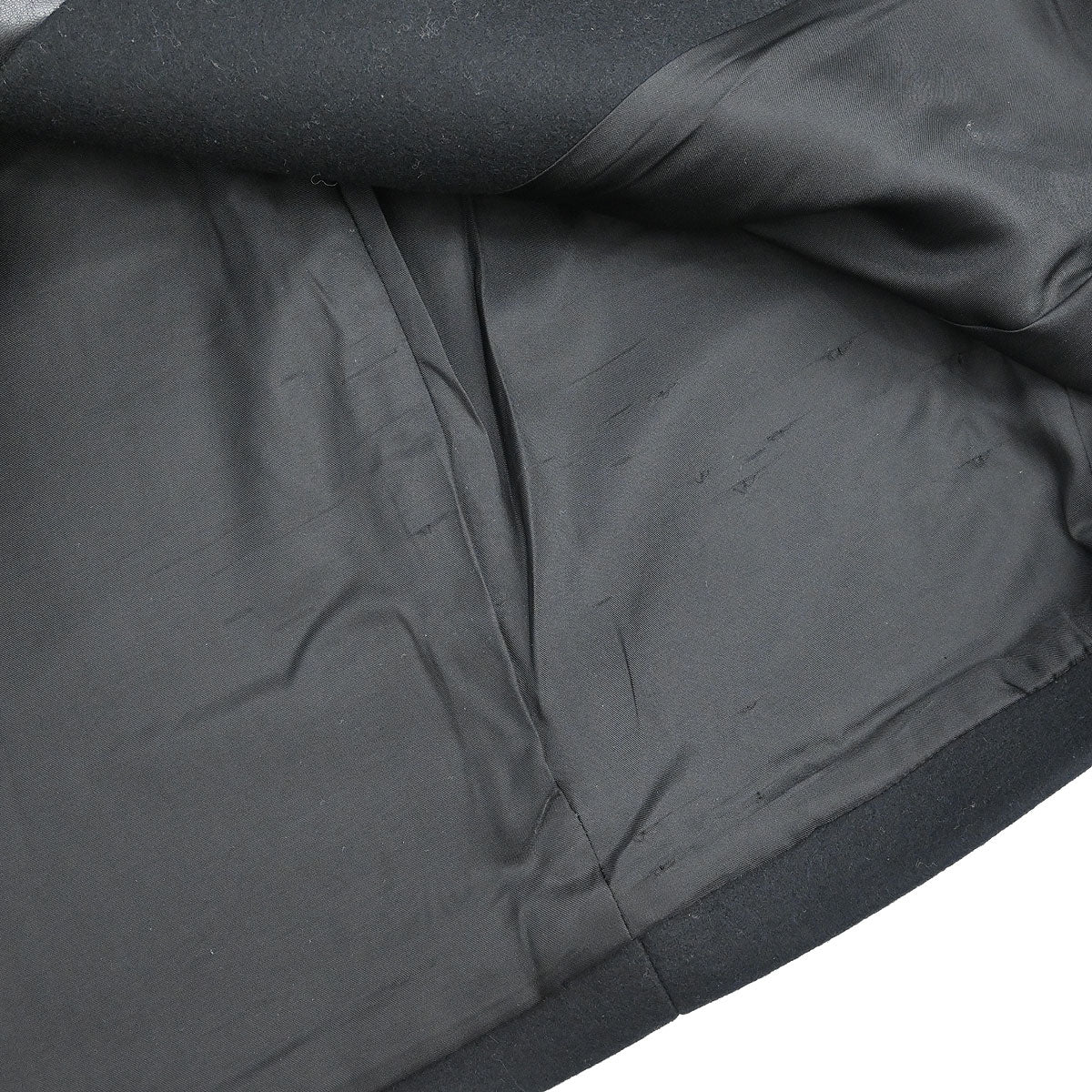Gucci 2014 Single Breasted Coat Black #38 - Image 11