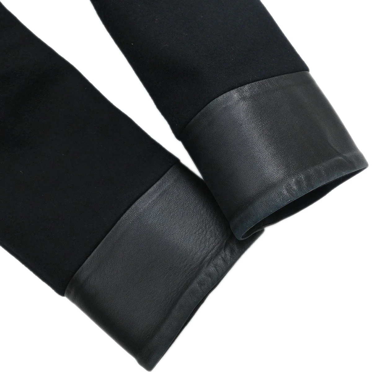Gucci 2014 Single Breasted Coat Black #38 - Image 5