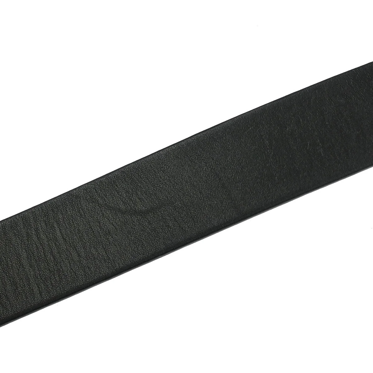Louis Vuitton 2004 Black Ceinture Belt LV Stamp M6896S #100/40 - Image 7