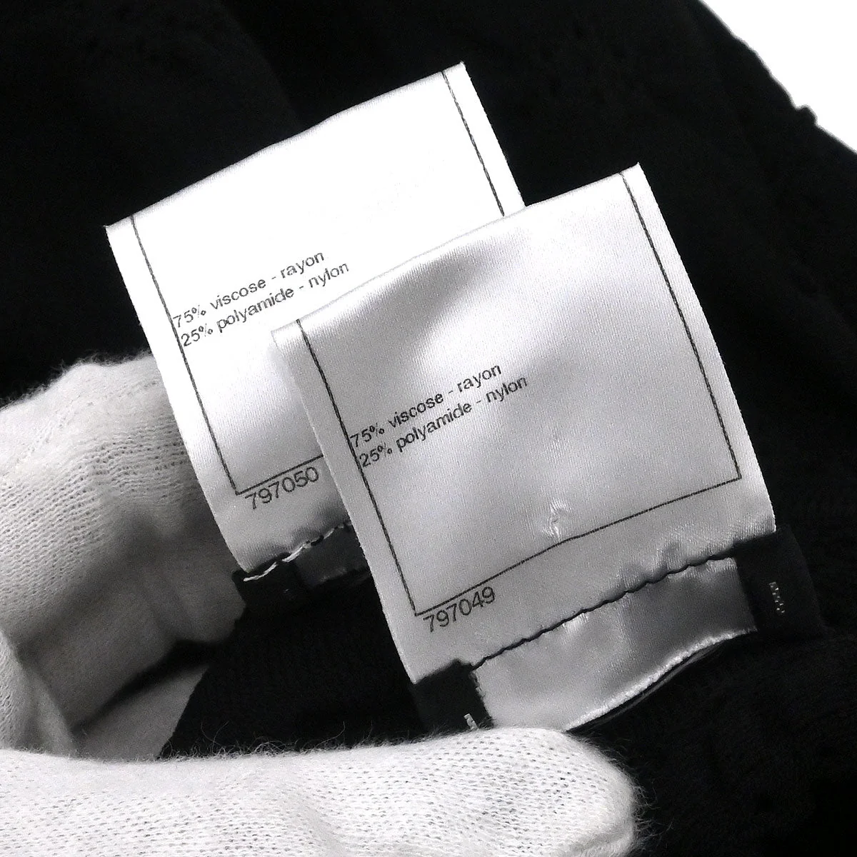 Chanel 2010 Setup Cardigan Dress Black #42 - Image 11