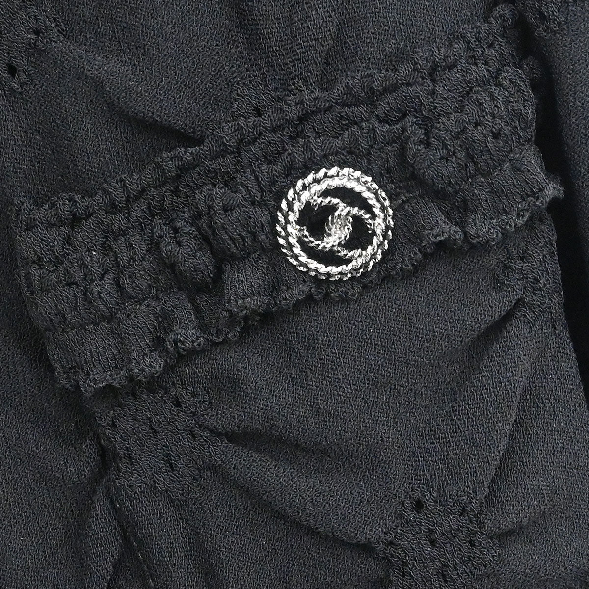 Chanel 2010 Setup Cardigan Dress Black #42 - Image 6
