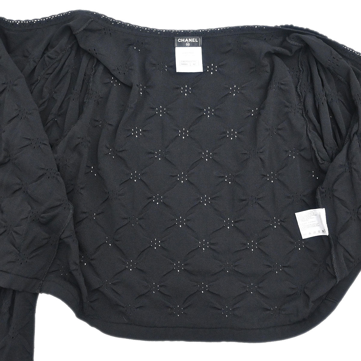 Chanel 2010 Setup Cardigan Dress Black #42 - Image 7