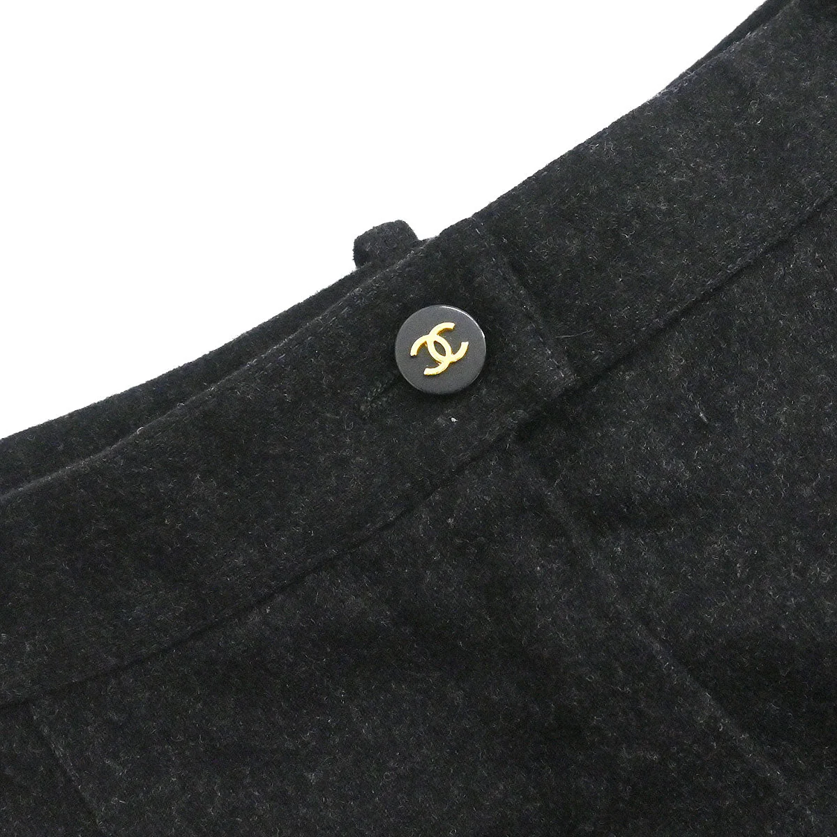 Chanel Long Pants Gray #36 - Image 3