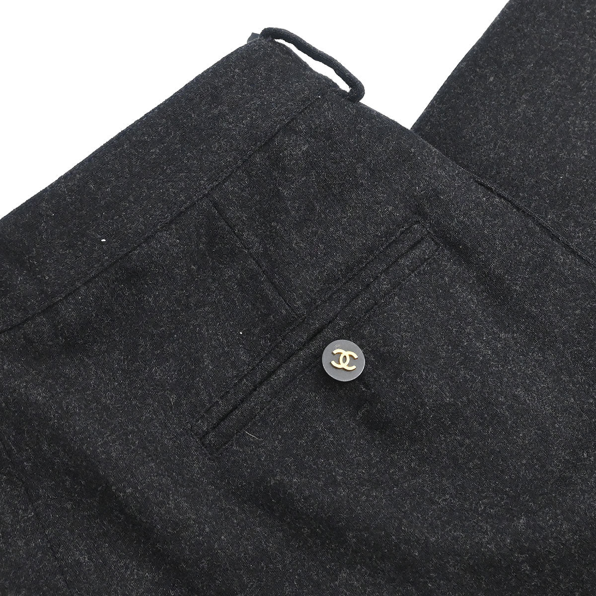 Chanel Long Pants Gray #36 - Image 6